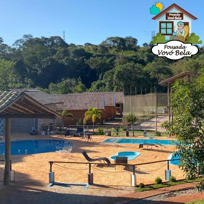 Pousada Vovo Bela Santo Antonio de Posse Экстерьер фото