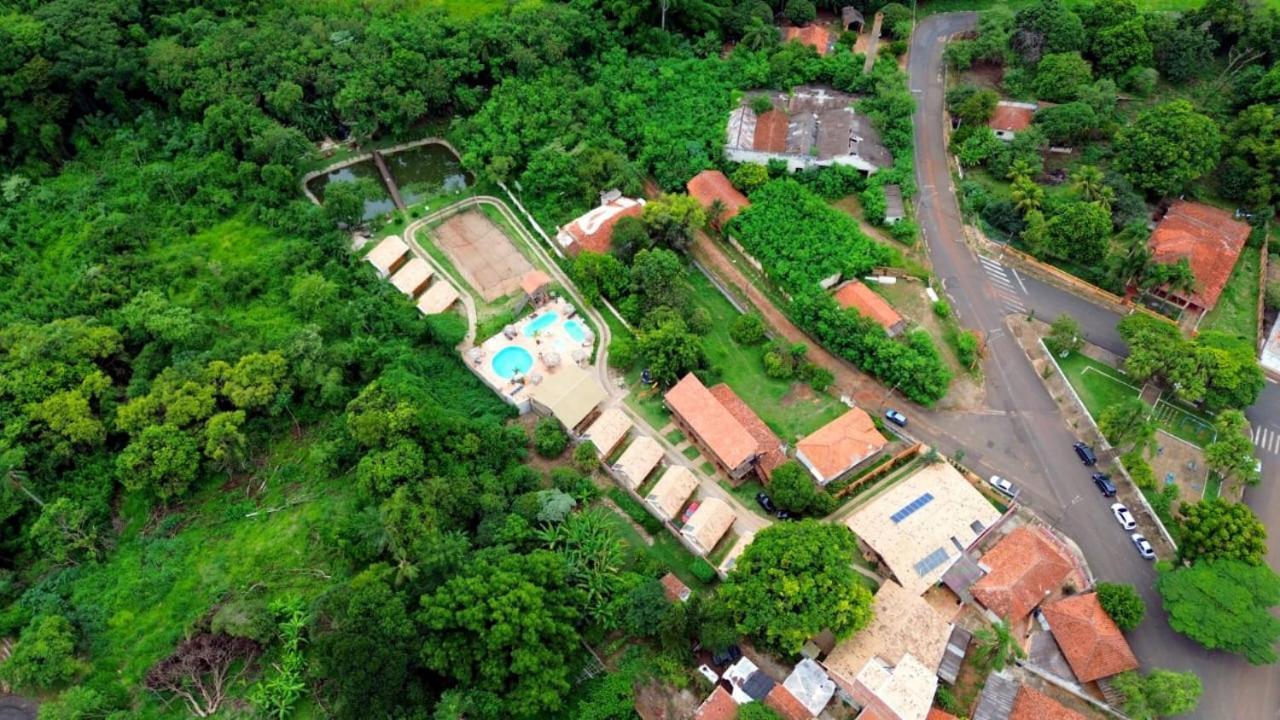 Pousada Vovo Bela Santo Antonio de Posse Экстерьер фото