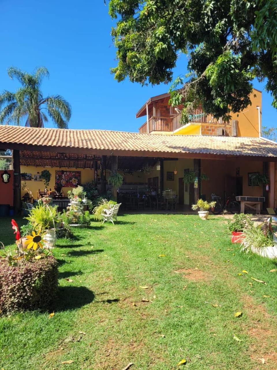 Pousada Vovo Bela Santo Antonio de Posse Экстерьер фото